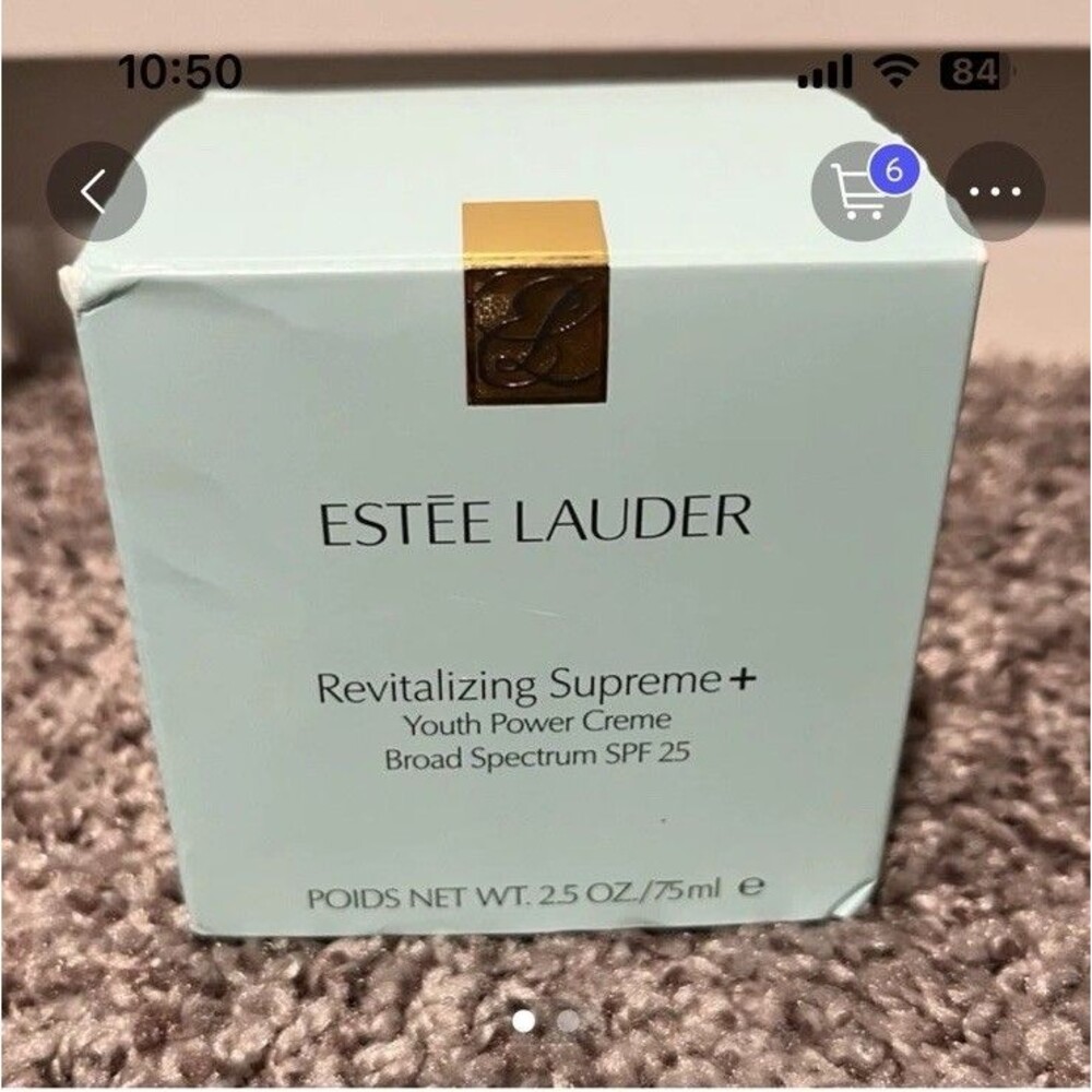 Estee Lauder Revitalizing Supreme+ Moisturizer Youth Power Creme 2.5oz NIB